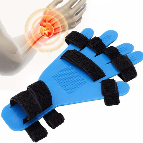 Finger Training Device?Stroke Rehab Equipment Finger Orthotics Fingerboard Stroke Hemiplegia Finger Orthotics Points for Stroke/Hemiplegia/Traumat...