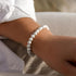 16PCS Natural Crystal Bracelets for Women Men - 8mm Semi-Precious Gemstone Beaded Bracelets, Round Gemstones Stretch Bracelet, Yoga Bracelets Jewe...