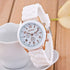 CdyBox Women Men Ladies Fashion Luxury Silicone Quartz Watch Girl Boy Unisex Jelly Wrist Watch...