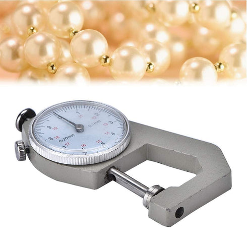 Thickness Gauge Metal Thickness Gauge Thickness Caliper Measuring Tool 0-20mm Jewelry Measuring Gauge Calipers Metal Gauge Thickness Tool Paint Th...