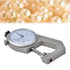 Thickness Gauge Metal Thickness Gauge Thickness Caliper Measuring Tool 0-20mm Jewelry Measuring Gauge Calipers Metal Gauge Thickness Tool Paint Th...