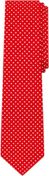 Jacob Alexander Polka Dot Print Men's Polka Dotted Extra Long Tie...