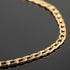 YOUBEIYEE 10 Meters Aluminum Jewelry Making Chains Bulk Delicate Embossed Curb Link Chain Gold Plated Chain on Spool with Jewelry Making Supplies...