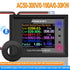 AT24C 100A 2.4 inch Digital Multimeter Voltmeter Meters Indicator AC Voltmeter and Auto-Fast Accurately Measures Power Energy Ammeter Current Amps...