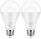 TOBUSA LED Light Bulbs 150 Watt Equivalent, 20W Super Bright Light Bulbs, Daylight White 5000K, A21 LED Bulbs E26 Base, Non-Dimmable, No Flicker B...
