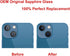 OEM Rear Back Camera Glass Lens Replacement for iPhone 13 and iphone 13 mini with Pre-Installed Adhesive and Repair Tool Kit...