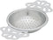 HIC Kitchen Premium Perforated English Tea Strainer - Japanese Stainless Steel Loose Tea Infuser, Universal Fit for Mugs and Cups, Perfect for Bla...