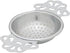 HIC Kitchen Premium Perforated English Tea Strainer - Japanese Stainless Steel Loose Tea Infuser, Universal Fit for Mugs and Cups, Perfect for Bla...