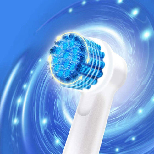 Sensitive Toothbrush Heads Compatible with Braun Oral-B Electric Toothbrush - 4 Pack...