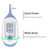 Digital Rectal Thermometer for baby, Infant Thermometer, with 30 Probe Covers, Quick Read, Large Clear Display...