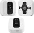 Silicone Skin Case Cover Compatible with Blink XT and XT2 Outdoor Camera – Weather-Resistant Protective Cover with Speaker Cutout – White (3-Pack)...