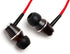 Symphonized XTC Premium Genuine Wood in-Ear Noise-isolating Headphones with Microphone (Red)...