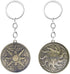 Souls LIke Inspired Praise The Sun Keychain...