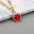 Cat Necklace Collar with Heart Rhinestone Pendant, Lightweight Adjustable Shine Diamond Cute Girl Wedding Birthday Party Pet Necklace Costume Acce...