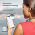 Neckband Headphones, Around The Neck Bluetooth Headphones w/Noise Cancelling Microphone, Bluetooth Headset w/ 22hrs Playtime, Neck Earphones Stere...