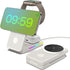 Wireless Charging Station for Apple Mag-Safe Charger, 3 in 1 Mag-Safe Charger Stand for iPhone 15 Pro Max/14/13/12, Foldable Mag-Safe Nightstand C...