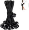 Tarp Bungee Cords with Balls 4 Inch,30 PCS Tent Bungee Balls Cords Heavy Duty Canopy Tarp Tie Down Cords for Canopy,Camping,Shelter,Gazebo,Project...