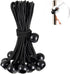 Tarp Bungee Cords with Balls 4 Inch,30 PCS Tent Bungee Balls Cords Heavy Duty Canopy Tarp Tie Down Cords for Canopy,Camping,Shelter,Gazebo,Project...