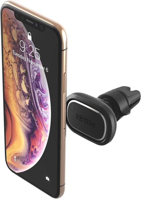 iOttie iTap 2 Magnetic Air Vent Car Mount Holder, Cradle for Samsung Galaxy S22, Google Pixel 7, Motorola Moto G, OnePlus 10, Sony Xperia & Other ...