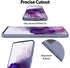 GOOSPERY Liquid Silicone Case for Samsung Galaxy S20 Plus (2020) Jelly Rubber Bumper Case with Soft Microfiber Lining - Lavender Grey...