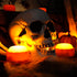 Homemory Halloween Bright LED Pumpkin Lights with Remote Control and Timers, Jack O’ Lantern Lights Battery Operated for Halloween, Fall Decoratio...