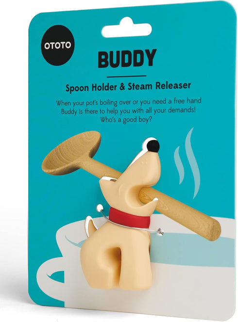Funny Spoon Holder by OTOTO - Spoon Rest for Stove Top - Cooking Gadgets, Cooking Gifts, Cool Kitchen Gadgets, Cool Gifts, Cute Kitchen Accessorie...