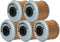 Road Passion High Performance Oil Filter for HONDA TRX450R 450 06-09 2012 TRX450 R 444 04-05 TRX450ER 450 06-09 12-14(pack of 5)...