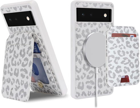 ?????? for pixel 6 case magsafe compatible Google Pixel 6 case wallet magnetic with card holder google pixel 6 phone case for women leather case m...