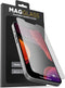 magglass Matte Screen Protector for iPhone 13 / iPhone 13 Pro Tempered Glass (Full Coverage) Anti-Glare Fingerprint/Smudge Proof Finish (Case Comp...