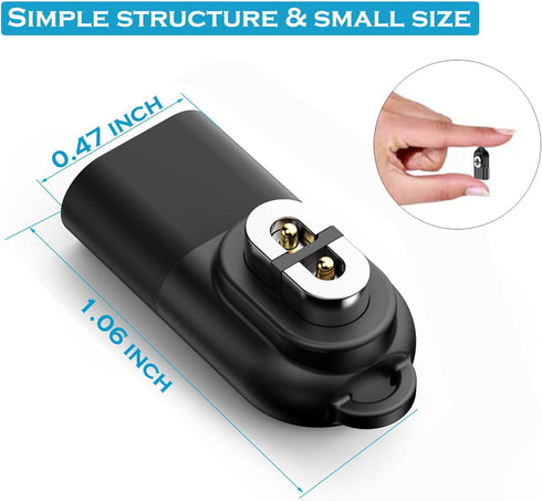 Charger Adapter Compatible with Shokz, Magnetic USB C Charging Cable for Aftershokz Aeropex AS800, OpenRun Pro,OpenRun,OpenRun Mini,OpenComm Bone ...