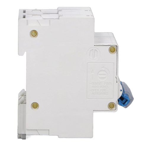 DC Circuit Breaker, 600V Safe Isolated Short Circuit Protection 2P High Efficiency PV Air Circuit Breaker with Fireproof Shell for Solar System (D...