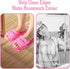 2 Pairs Microfiber Slipper Mop Slippers for Floor Cleaning? Reusable Floor Dust Tool for for Women Men House Kitchen Bathroom Office...