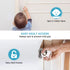 Door Knob Safety Cover for Kids (4 Pack) New Shape & Structure Design Child Door Knob Covers Prevent Children from Opening Doors Baby Safety Door ...