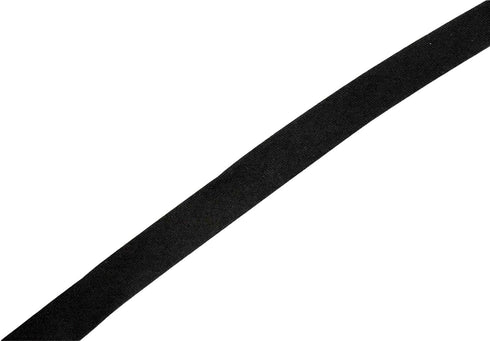 Mandala Crafts Double Fold Bias Tape for Sewing - 55 Yds Black Bias Tape Double Fold 1/2 Inch Hem Quilt Binding Black Seam Binding Tape - Fabric P...