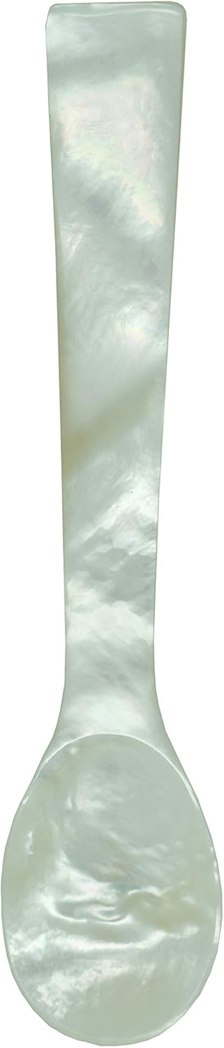 Hand craft Mother of pearl caviar spoon (1 QTY, 4.5 Inches)...