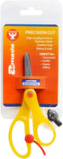 Hygloss-Armada Art Snippy Spring-Action Scissors - Spring Back Open as You Cut - Stainless Steel, Blunt Tip Blades - Easy Cutting for Children - K...