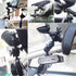 Dash Cam Mount, Car Interior Holder Camera Bracket Universal Dash Cam Mount Holder Dash Camera Rear View Mirror Mount Holder Kit Suit for Most Das...