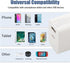 Dual USB C 33W Fast Wall Charger, Mini Block Power Brick Type C Wall Adapter Plug Qc3.0 for iPhone 13 12 11 Pro Max Xs Xr X, ipad Pro, Airpods Pro...