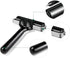 Lydia's Deal Rubber Roller Brayer for Printmaking, Ink Roller Tool Brayer Rollers for Crafting, Printing, Inking and Stamping (4-Inch, Black)...