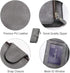 Women's Long Leather Wallet RFID Blocking Cash ID Credit Card Holder for Women Ladies Soft Clutch Wallet with Zipper Coin Pocket Fashion Purse (Da...