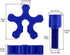 Windance M8 Motorcycle Brake Clutch Cable Wire Adjuster, CNC Aluminum Slotted Screws Fit for AR125LC / EN500 / GPX250 ATC UTV Sport Bike...