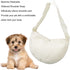 Asixxsix Dog Sling Carrier, Breathable Hand Free Safe Pet Sling Carrier Soft Comfortable Durable Cat Sling Carrier with Widen Shoulder Strap for O...
