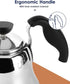 Tea Kettle for Stovetop, Barista's Choice Gooseneck Pour Over with Flow Control, Food Grade Stainless Steel Water Kettle, Tea Pot for Home & Kitch...