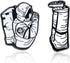 Anime Chainsaw Pochita Brooch Pins - Makima Pochita Cosplay Enamel Pins - Metal Badge Jewelry Accessory for Backpack Clothes Caps...