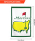 Golf Garden Flag 12x18 Inches Yard Patio Lawn Garden House Home Decor Flag Outdoor Decorative Holiday Decoration...