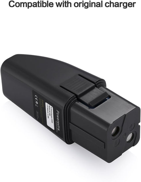 Powerextra 2 Pack 7.2V 2000mAh Ni-MH Replacement Battery Compatible with Ontel Swivel Sweeper G1 & G2...