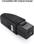 Powerextra 2 Pack 7.2V 2000mAh Ni-MH Replacement Battery Compatible with Ontel Swivel Sweeper G1 & G2...