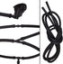 Windshield Washer Hose Kit - 2 Meter(78.8inch) Universal Washer Fluid Hose with 4 PCS Hose Connectors, Windshield Washer Line Suitable for Most Ca...
