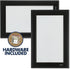 Quartet Magnetic Whiteboard, 11" x 17" Small White Board for Wall, Dry Erase Board for Kids, Perfect for Home Office & Home School Supplies, Dry E...