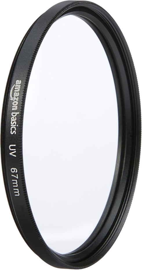 Amazon Basics UV Protection Camera Lens Filter - 67mm...